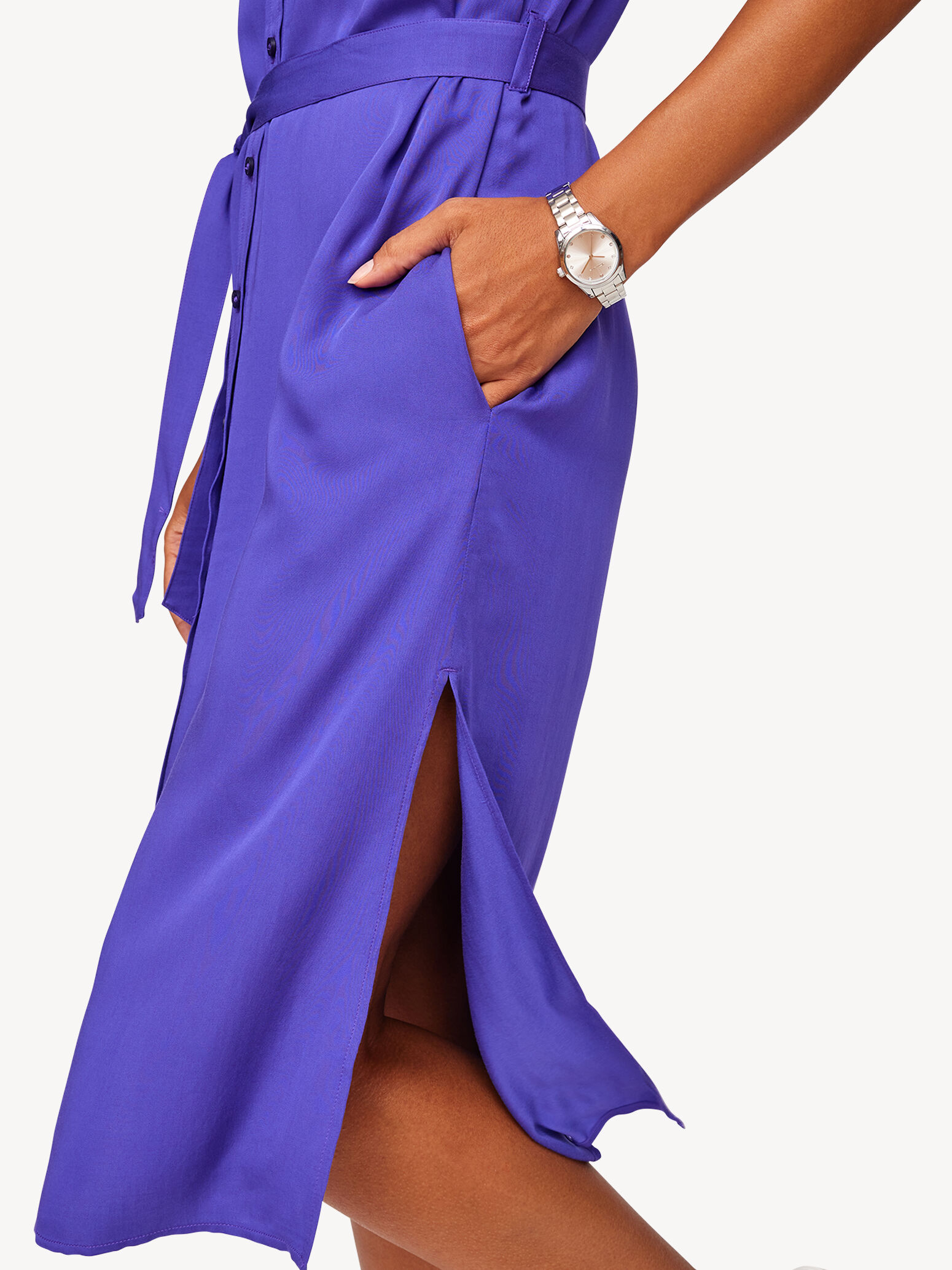 Robe - bleu