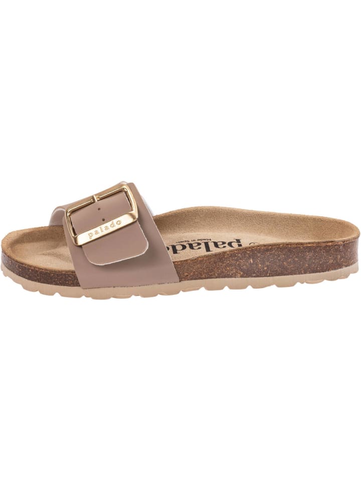 palado Pantoletten in Beige günstig kaufen 42