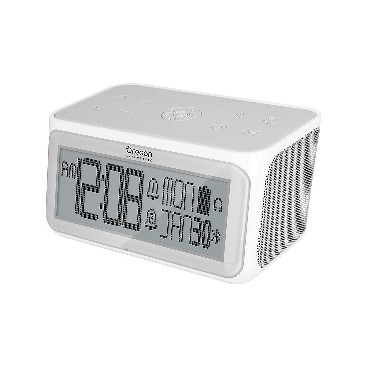 Bluetooth Lautsprecher-Uhr