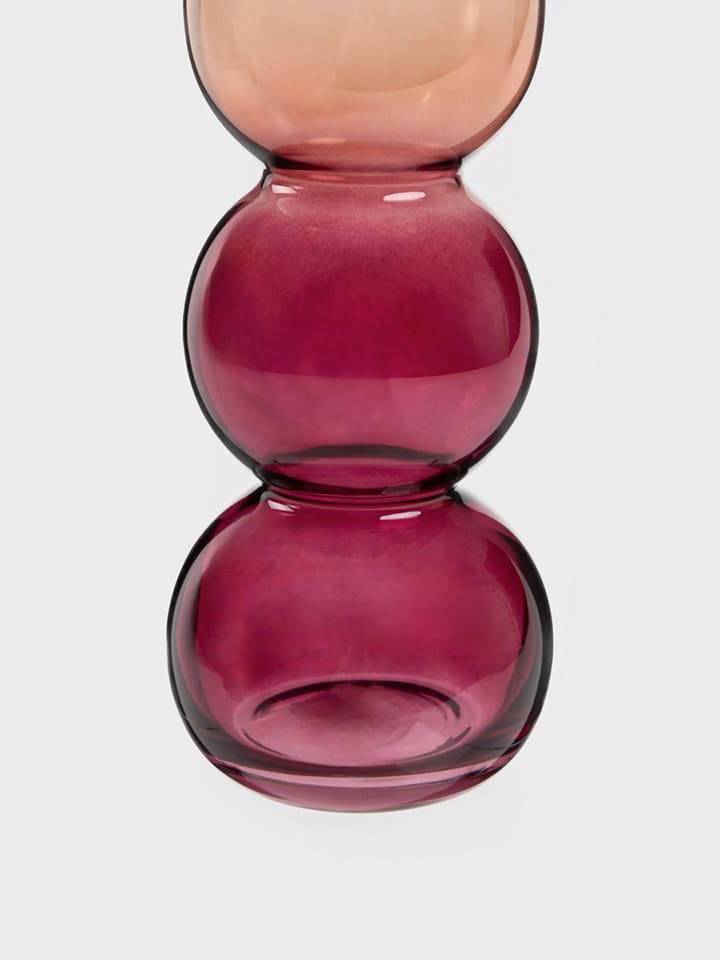 Homla Vase ''Vazia'' in Bordeaux - (H)25 x Ø 8 cm günstig kaufen onesize