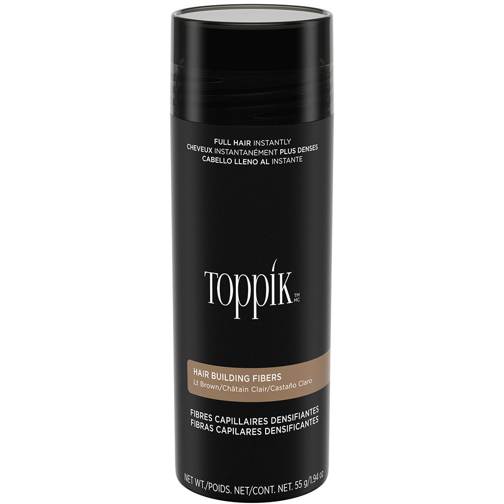 TOPPIK Hair Fibres Light Brown 55 g