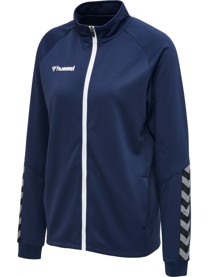 Hummel Hummel Reißverschluss Jacke Raglanärmel Hmlauthentic Damen in MARINE günstig kaufen