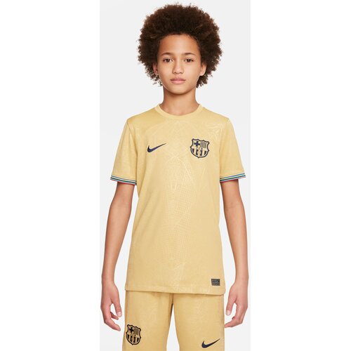 KINDER FANTRIKOT FCB Y NK DF STAD JSY SS AW