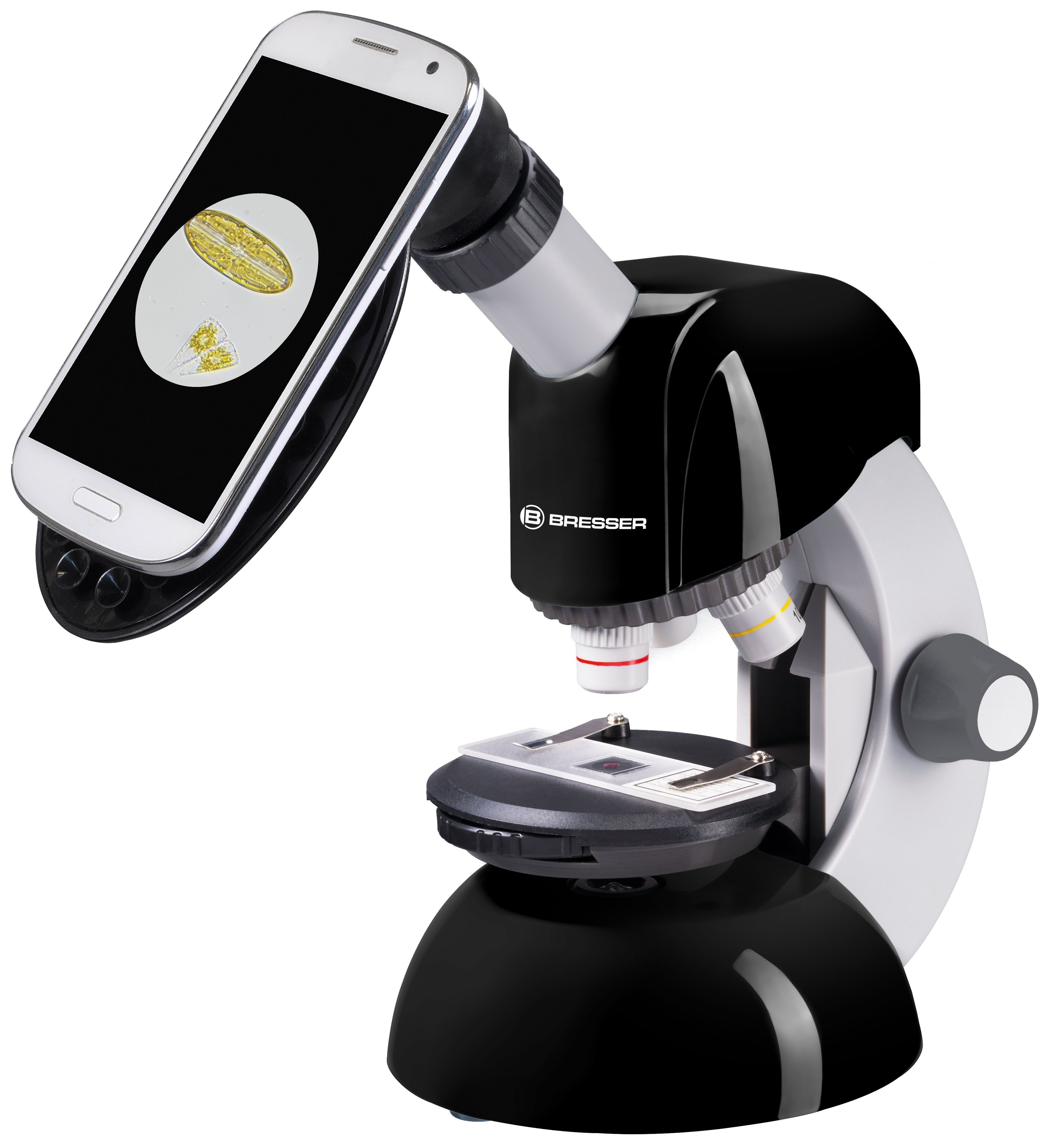 BRESSER Linsenteleskop Teleskop und Mikroskop Set