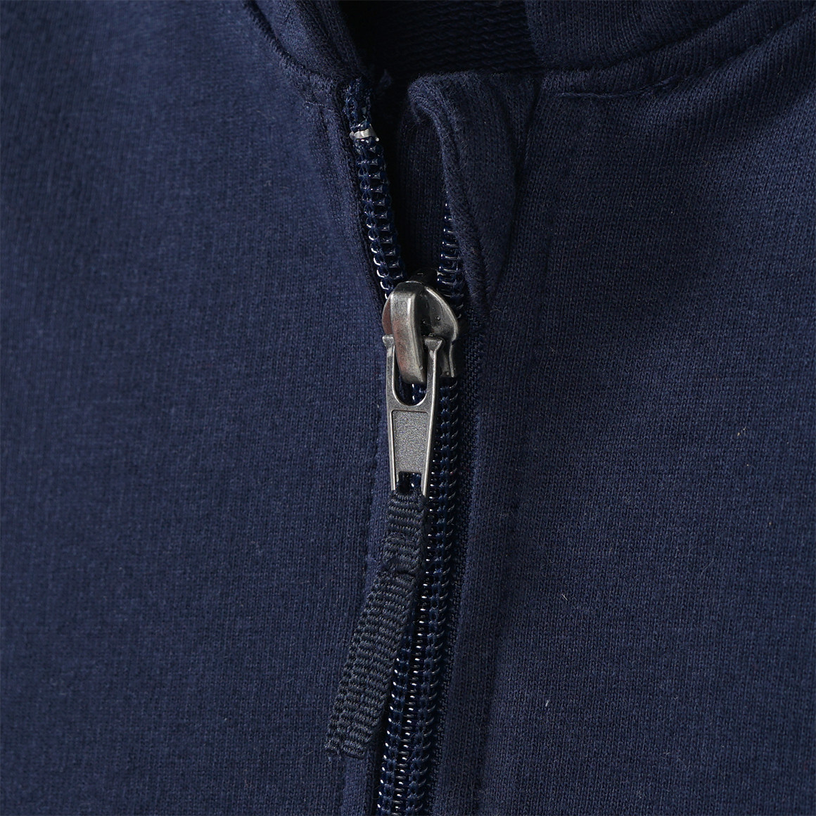 Jungen Sweatjacke mit bunten Bündchen