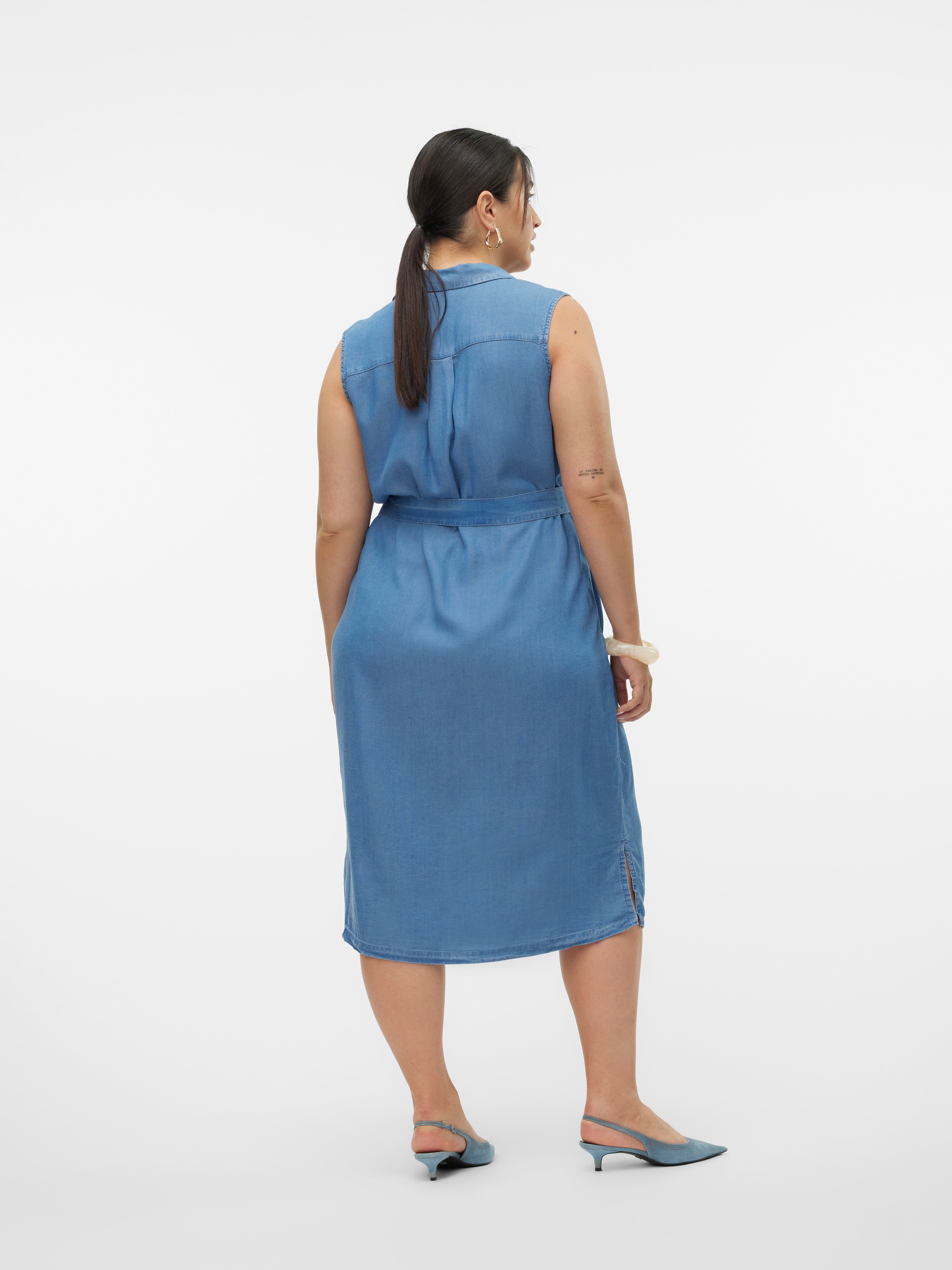 VMCBREE Midikleid