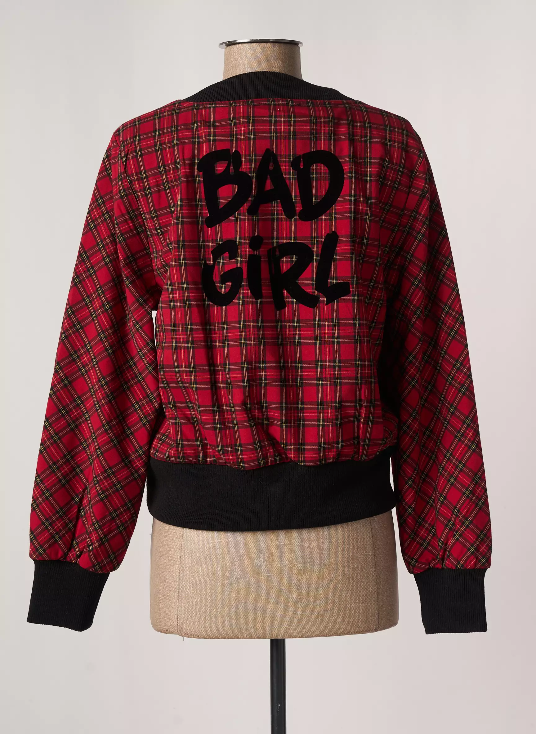 School Rag Sweats Femme couleur rouge