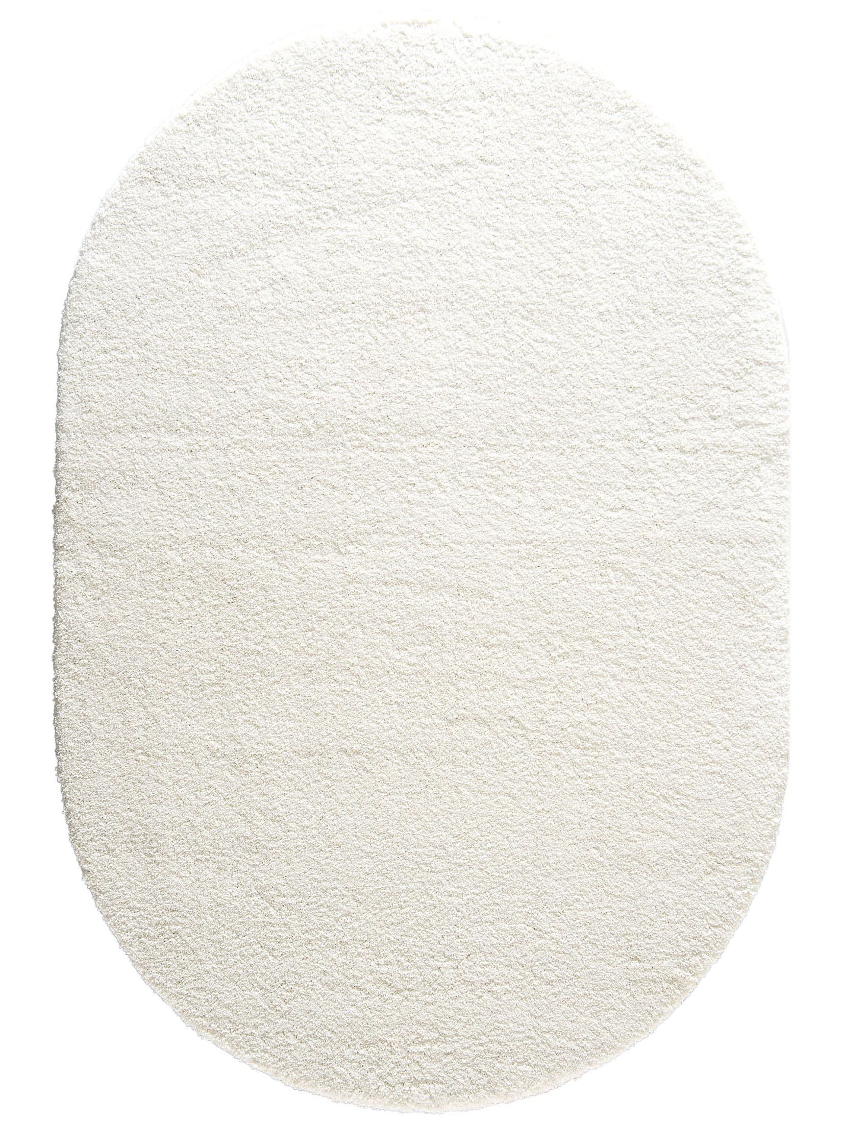 Lounge Hochflor-Teppich, Weiss