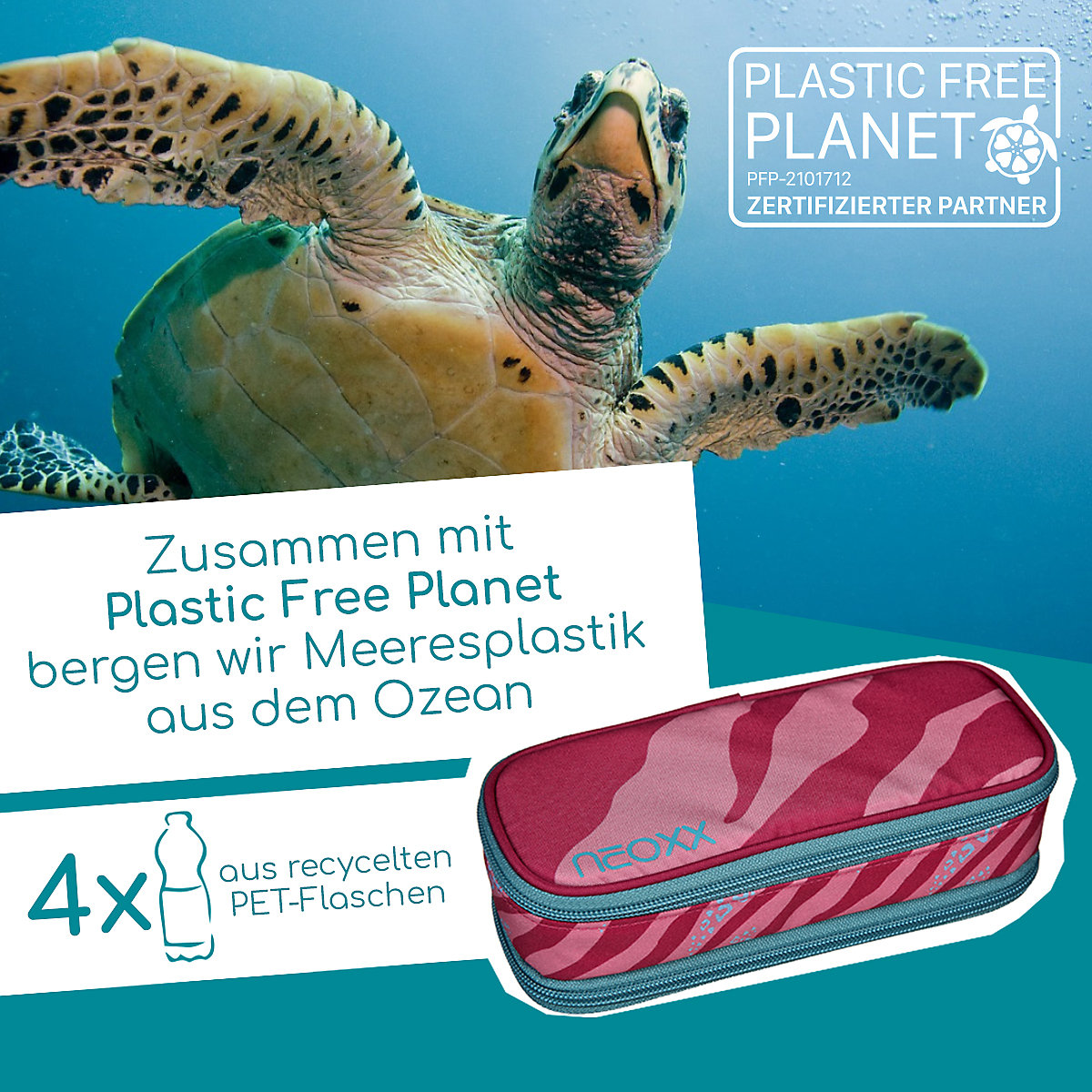 Schlamperbox Catch Berry Vibes, unbefüllt