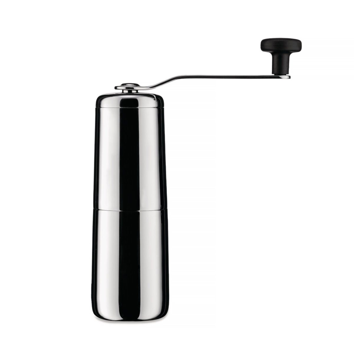 Alessi Kaffeemühle Kaffeemühle SLOW COFFEE, 0.20 g Bohnenbehälter, manuell mit Kurbel