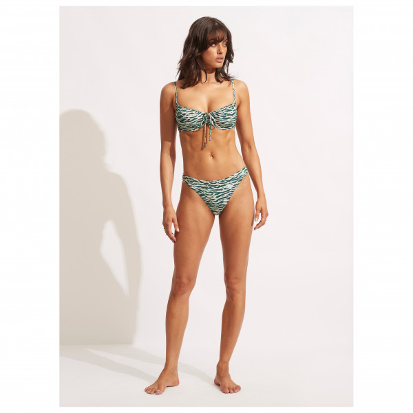 Seafolly - Women's Wild at Heart Underwire Bra - Bikini-Top