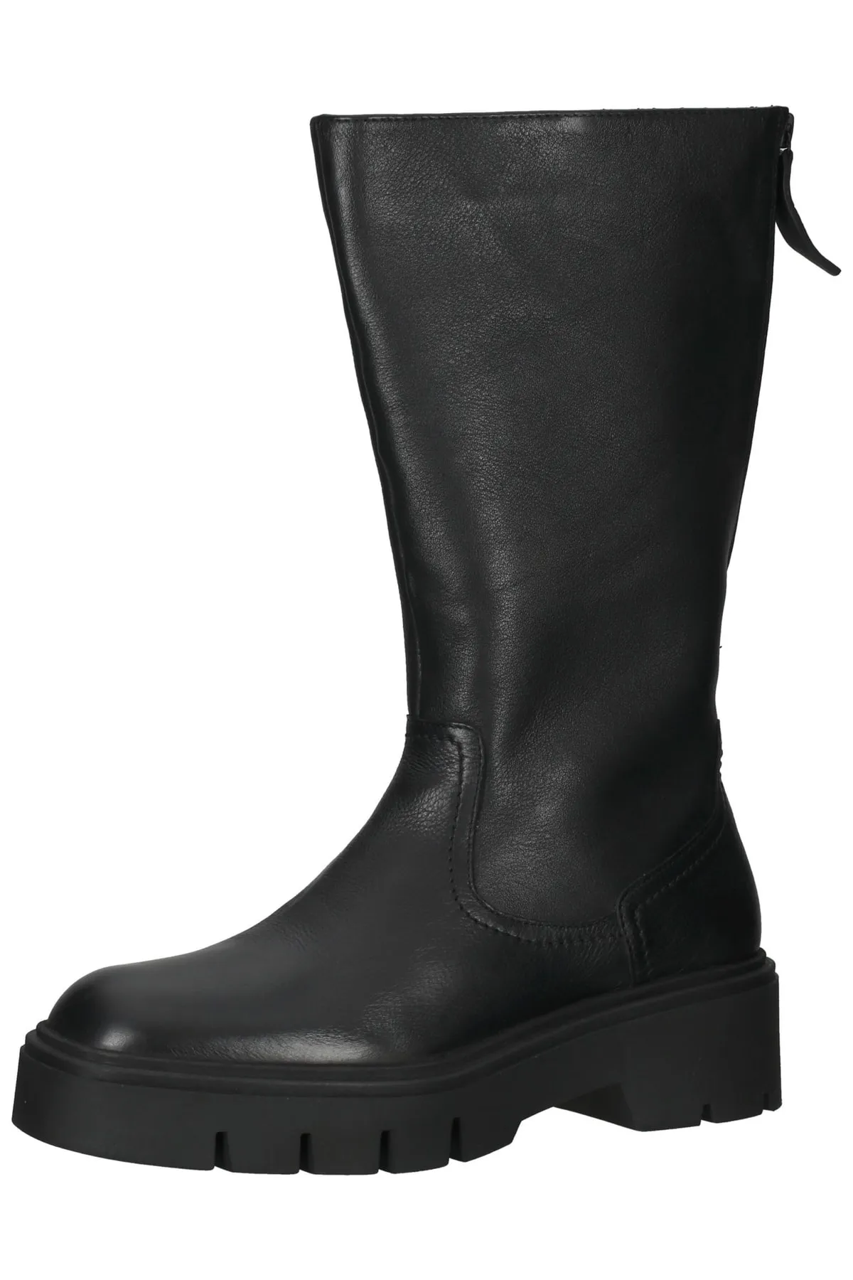 ARA  Stiefel - Schwarz - Blockabsatz