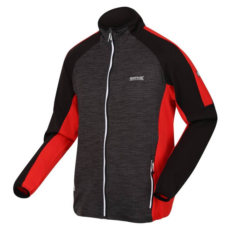 Regatta Hepley Fleecejacke Herren