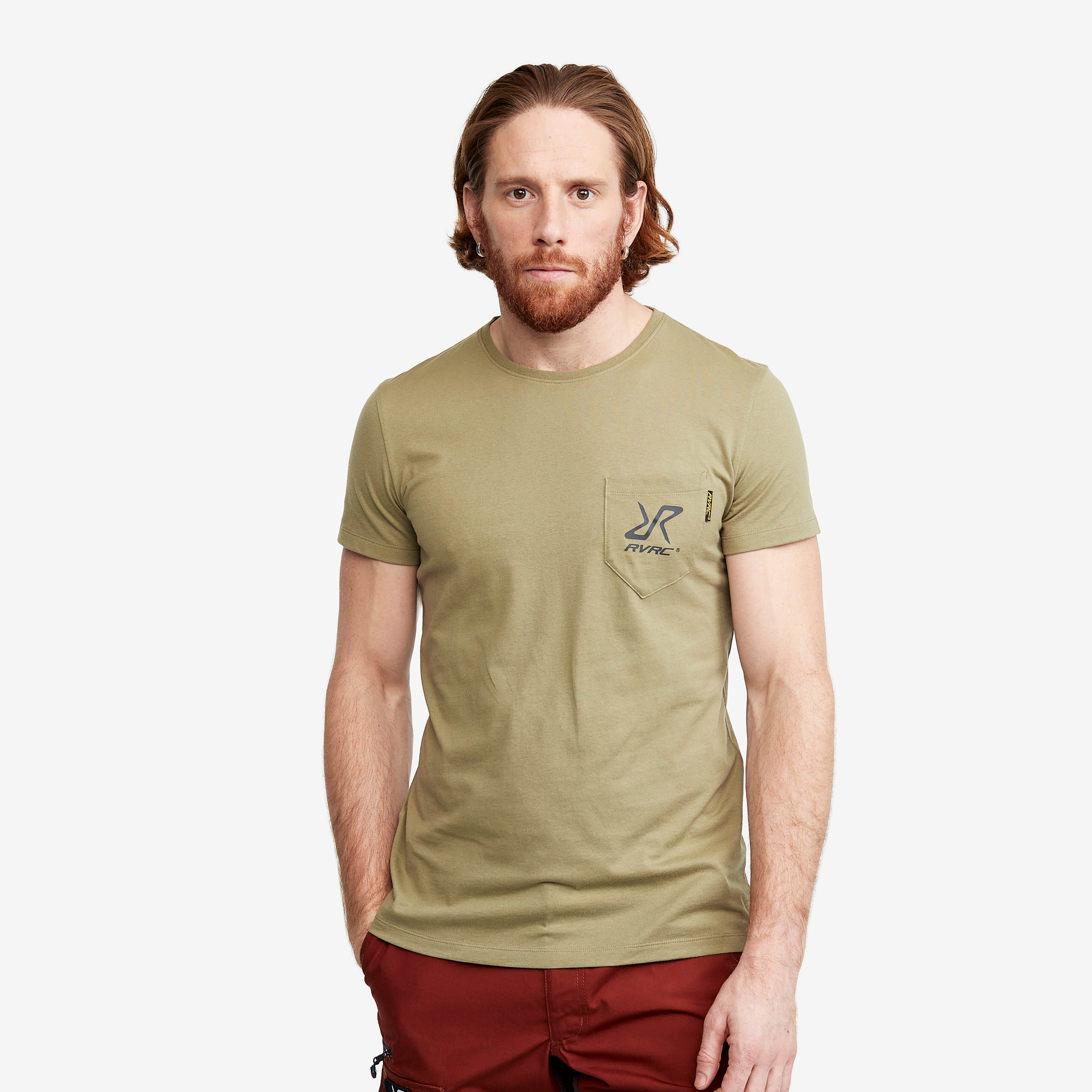 Fat Graphic Tee Homme Aloe