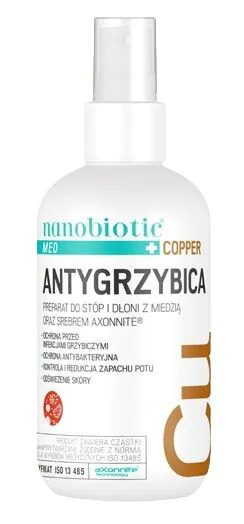 Nanobiotic Med+ Forte antifungalna tekućina 75 ml