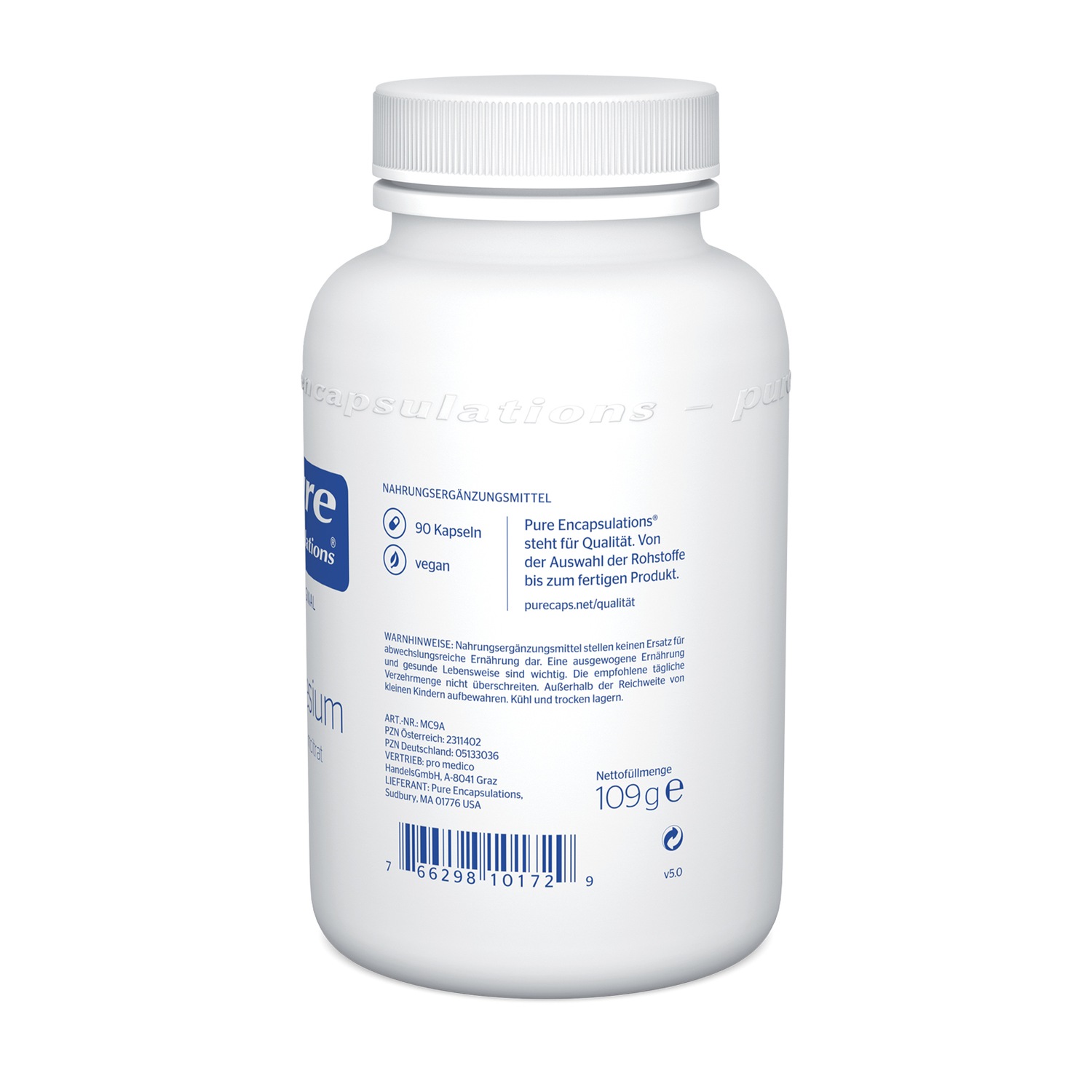 Magnesium Magn.Citrat Kapseln