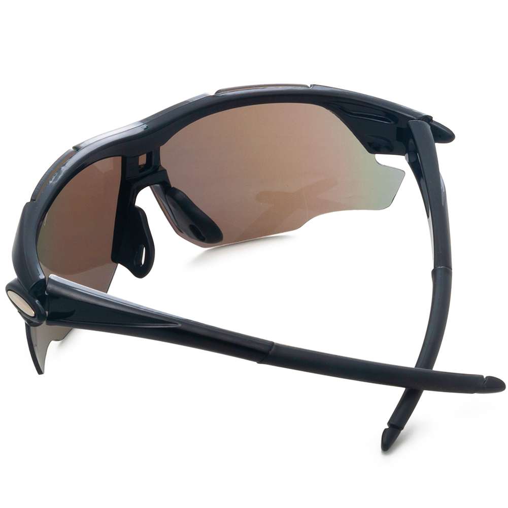 LEANDRO LIDO Challenger One Sport Sonnenbrille schwarz/bunt