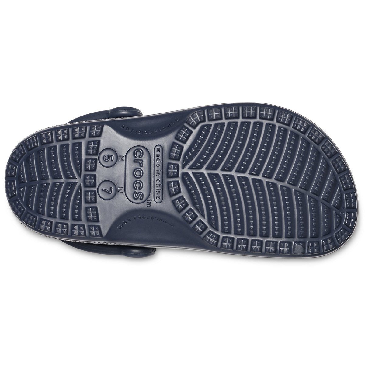 Crocs Übergrößen bequeme Clogs navy Classic Crocs Clog