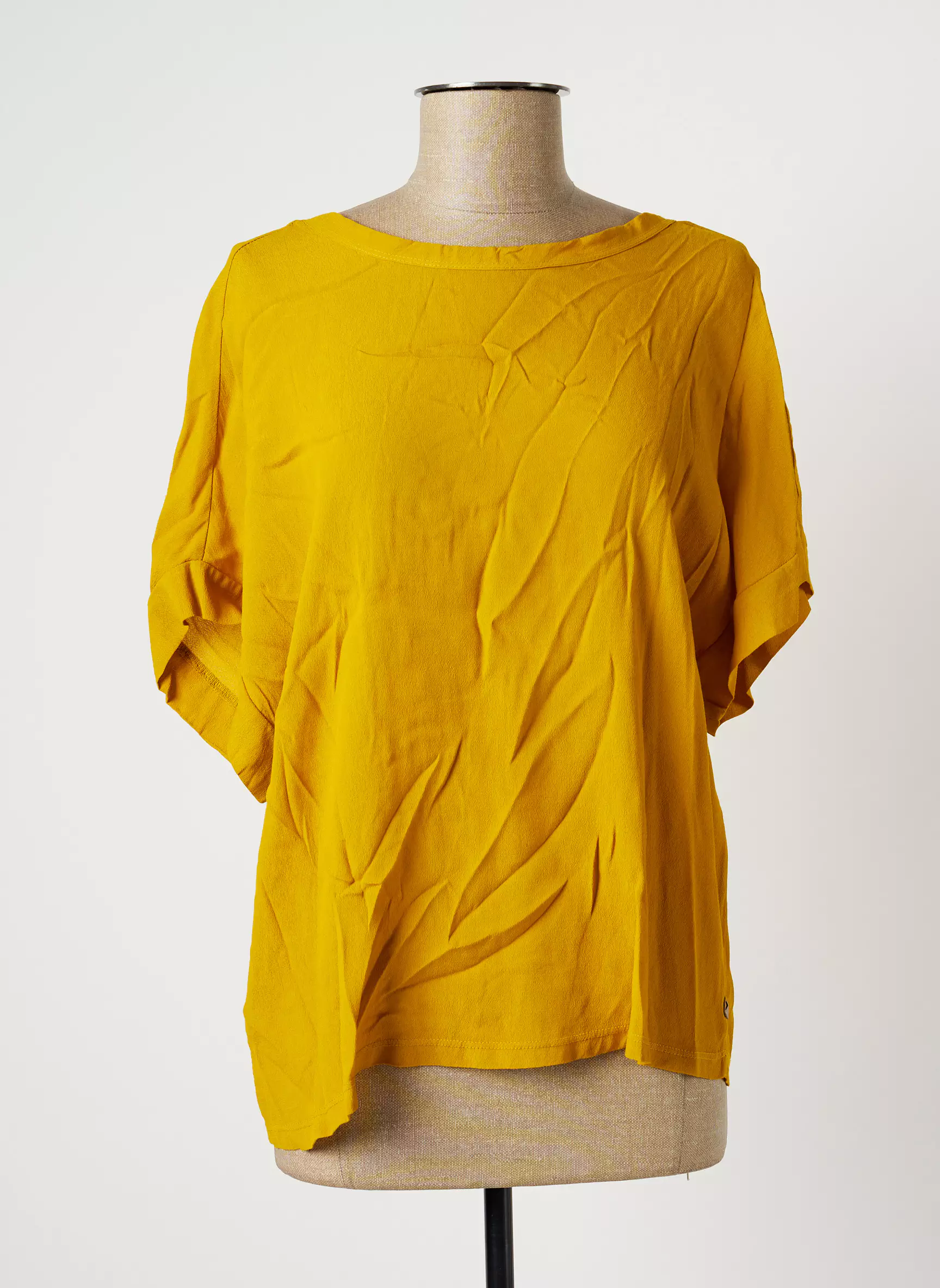 Meme Road Tshirts Femme couleur jaune