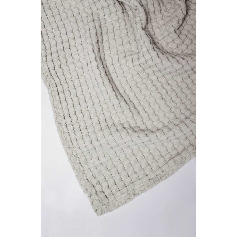 Plaid en Coton Bio Paros