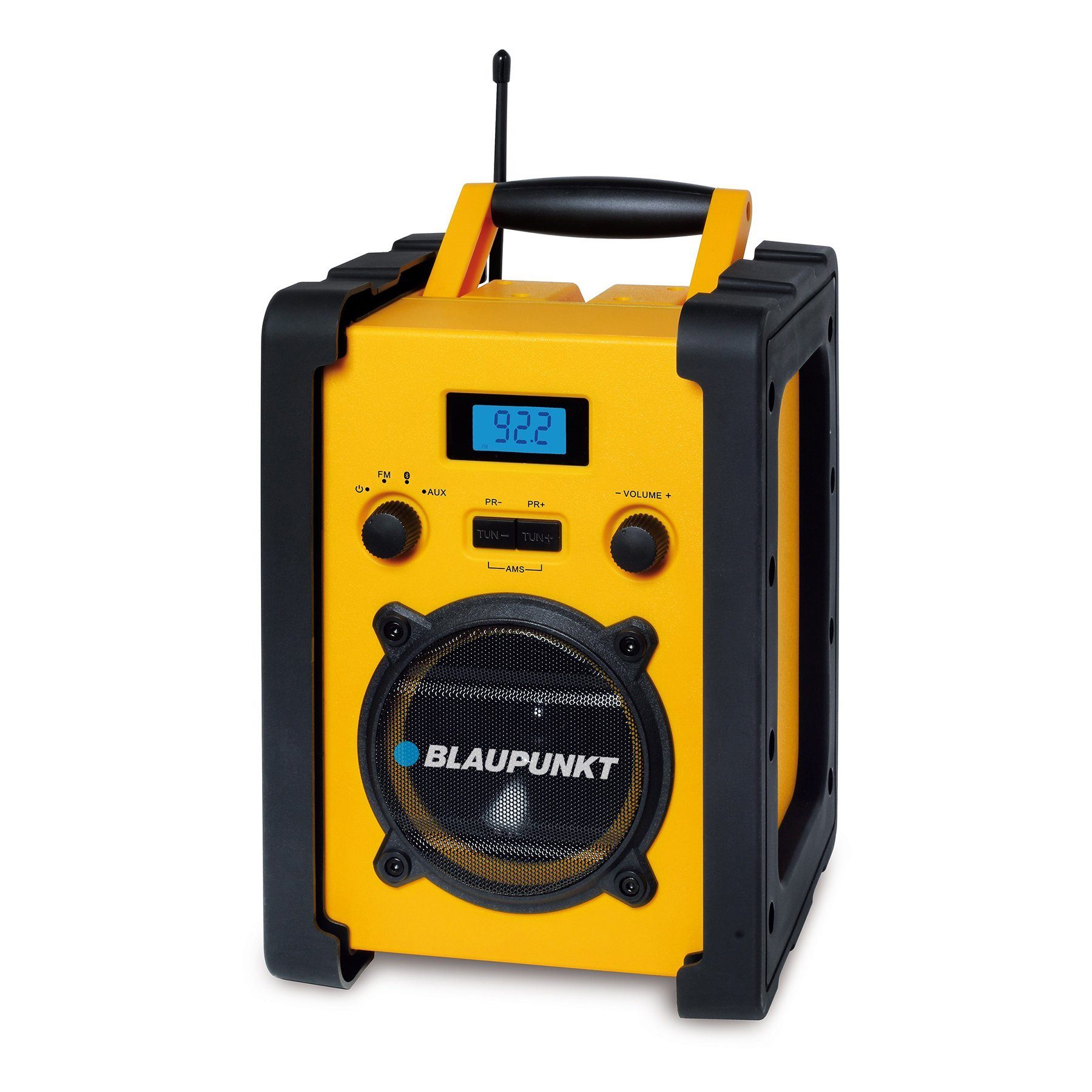 Blaupunkt BSR 682 Baustellenradio (FM- Radio, 5,00 W, Tragbar)