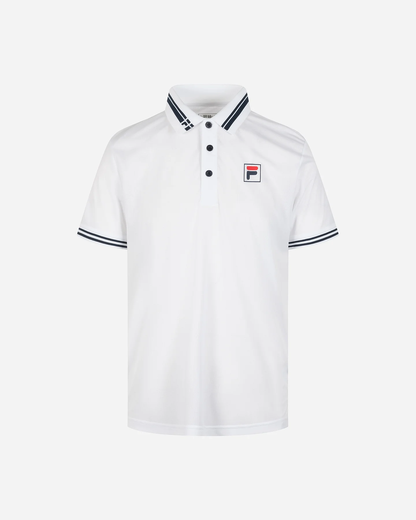 Tenisové tričko Fila Basic F Box M FTM043S24-001