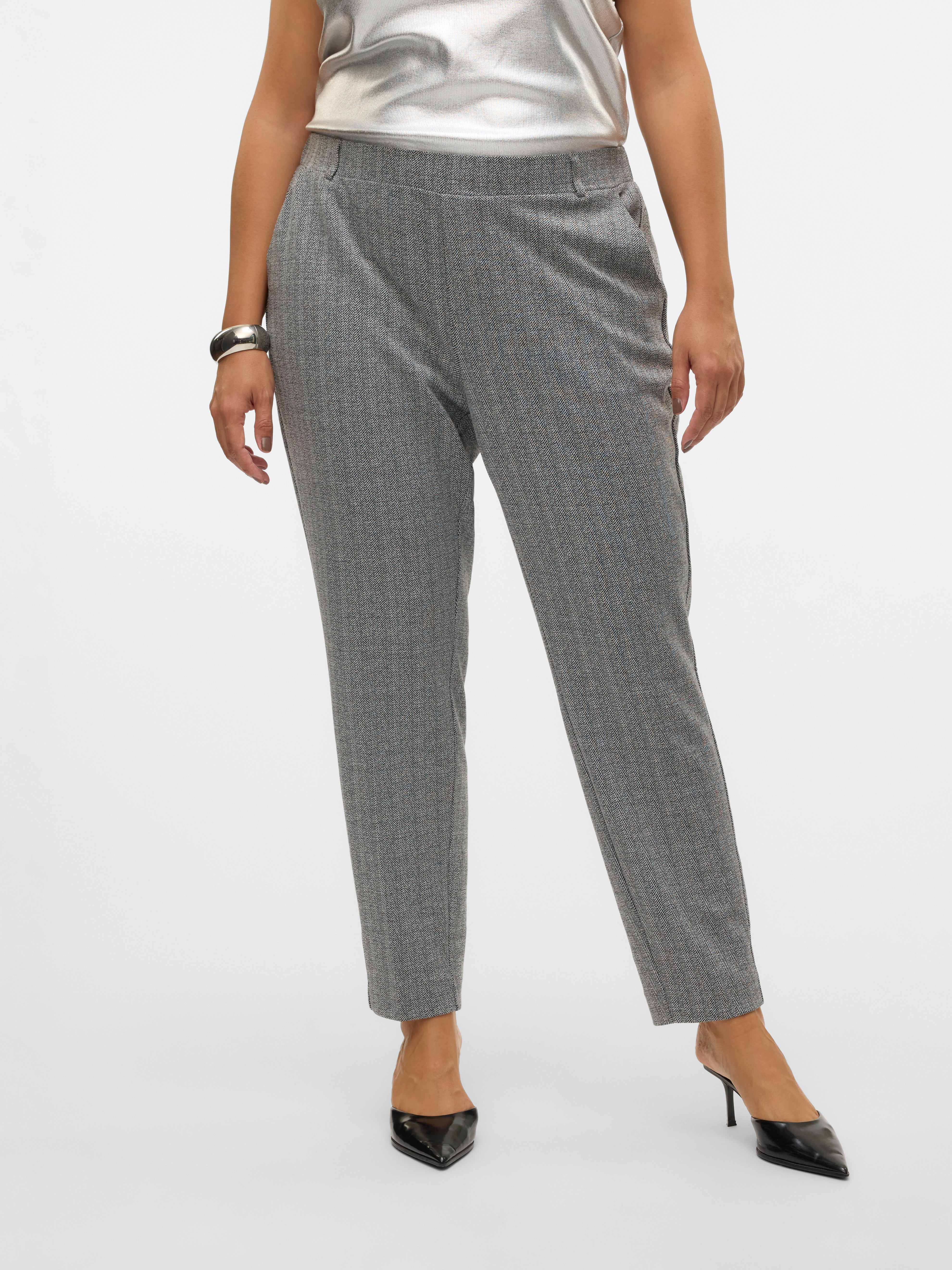 VMCSILVA Mittlere Taille Hose