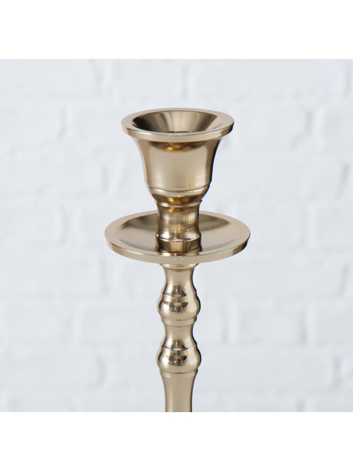 Boltze Kerzenhalter in gold günstig kaufen onesize