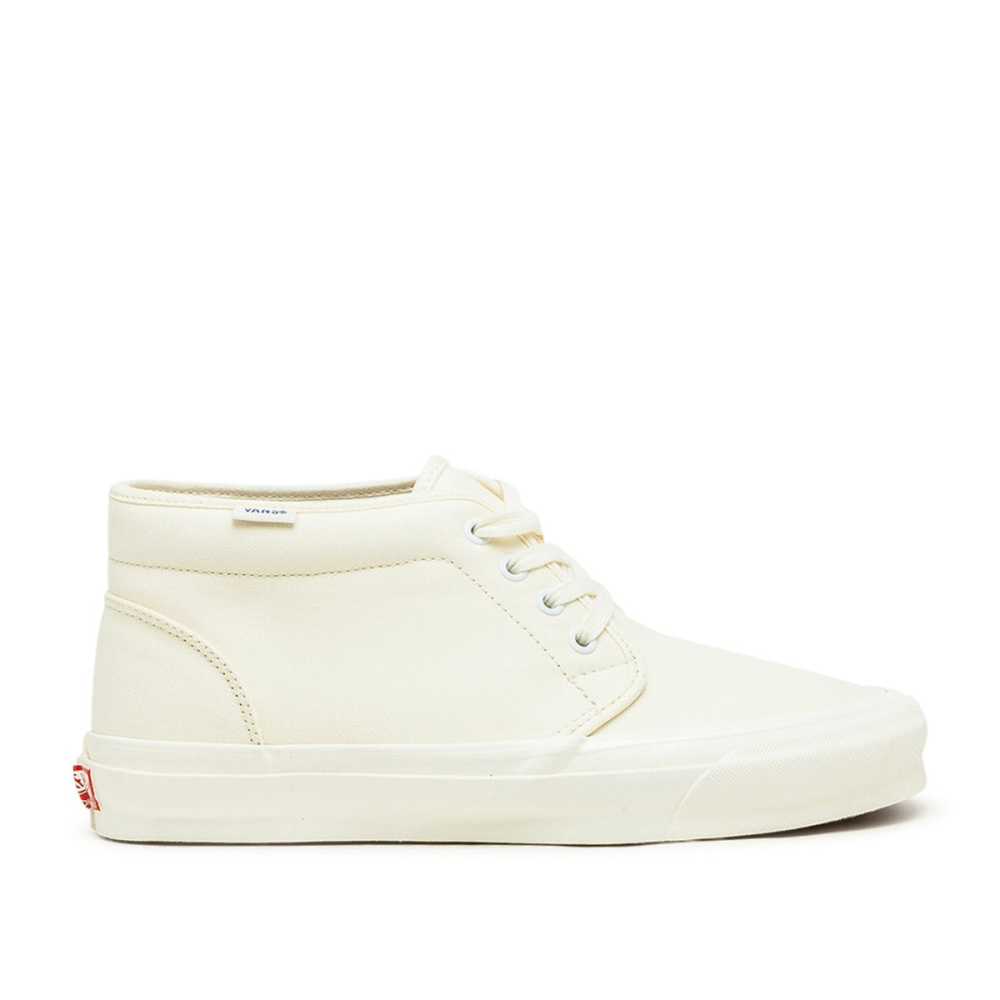 Vans OG Chukka LX VN0A3GRX0RD1 / weiss