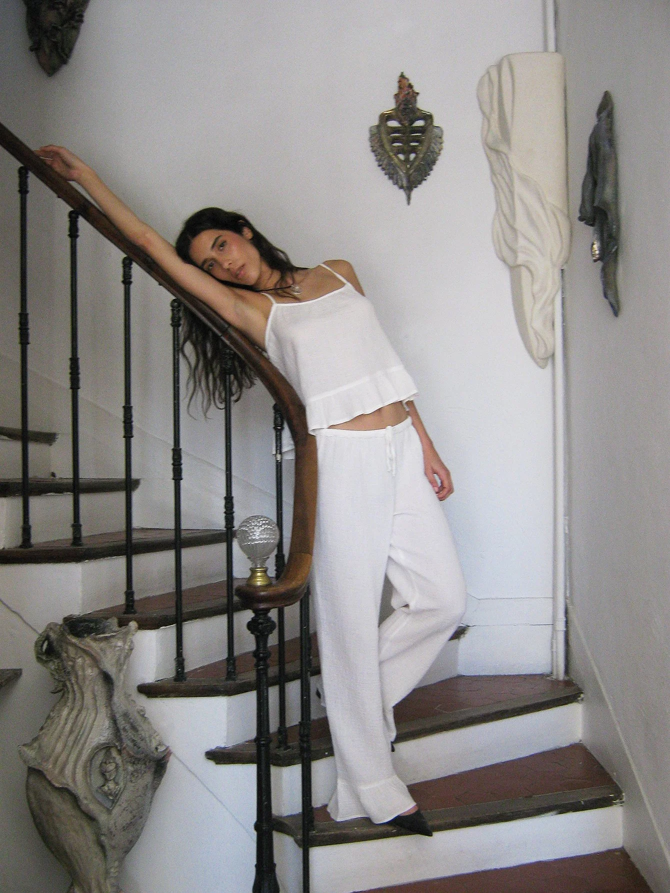 Flounce Pants