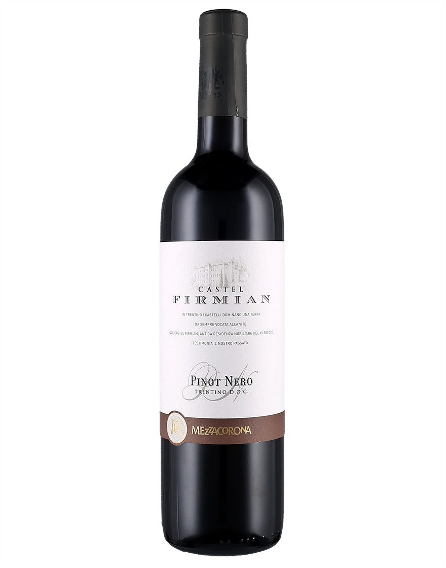 Trentino DOC Pinot Nero Castel Firmian 2022 Mezzacorona 0,75 ℓ