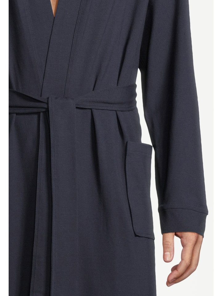 Seidensticker Morgenmantel Loungewear in Nightblue günstig kaufen