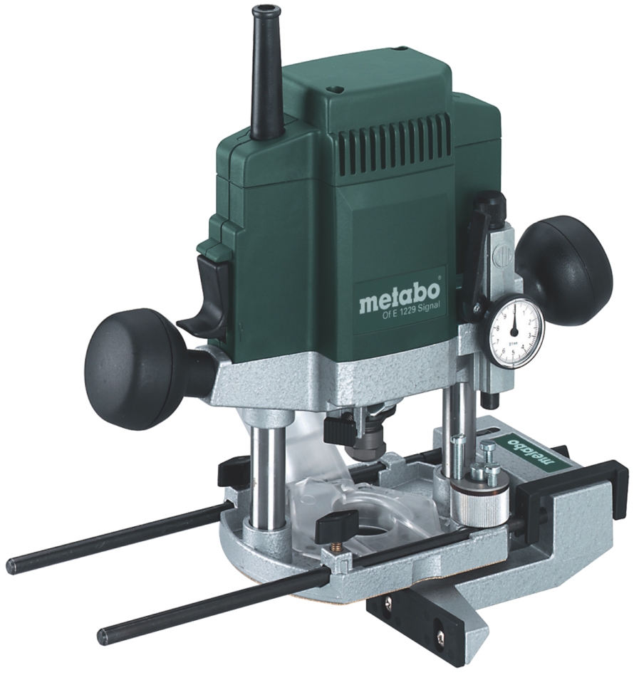 Freză electrică reglabilă electronic Metabo 601229700 OFE1229 Signal 1200 W + Metaloc