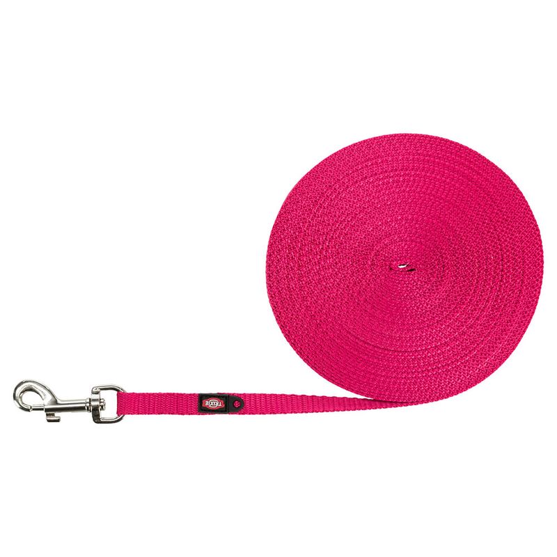 Trixie Schleppleine extra leicht - fuchsia