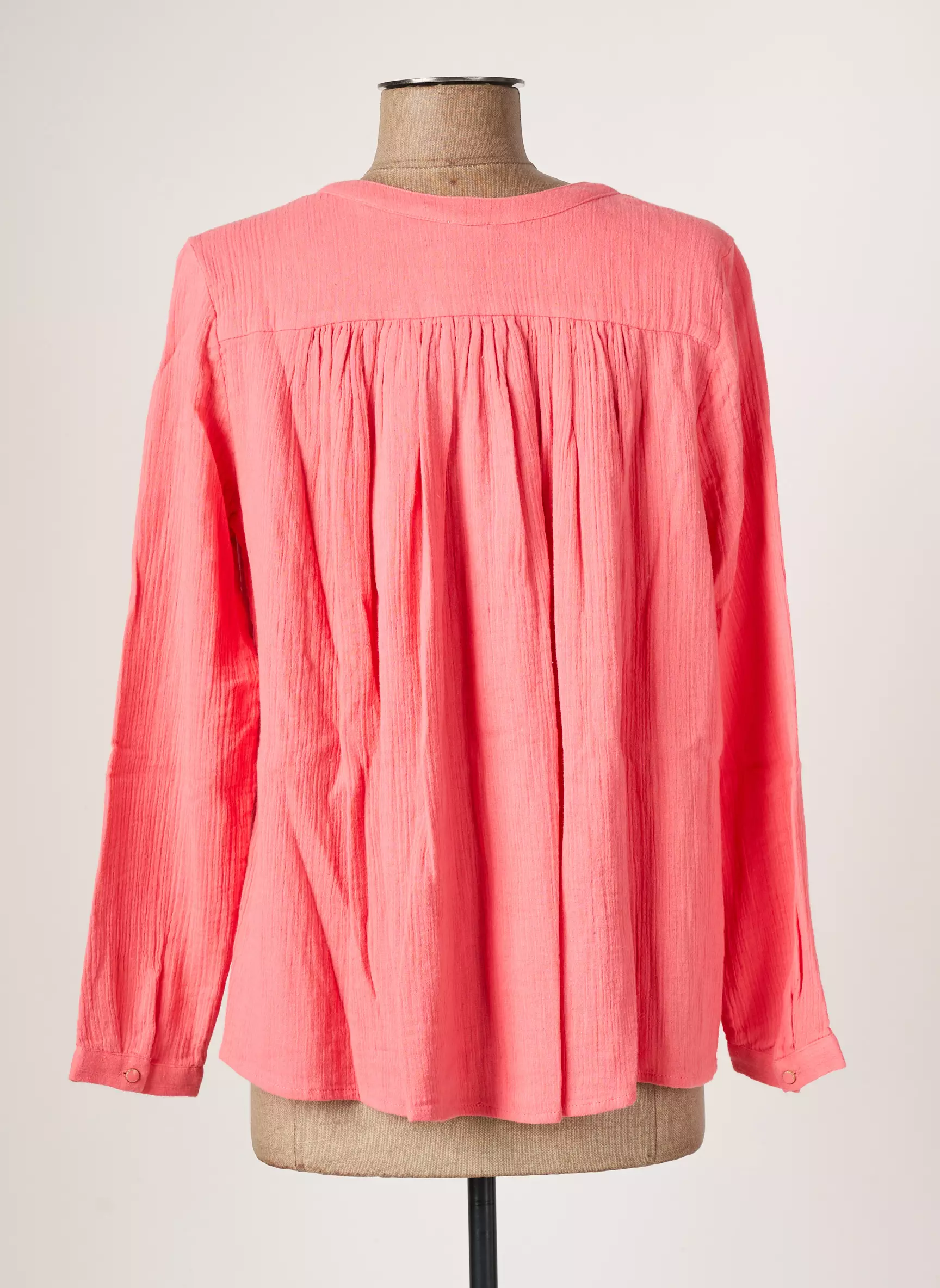 Des Petits Hauts Blouses Femme couleur rose