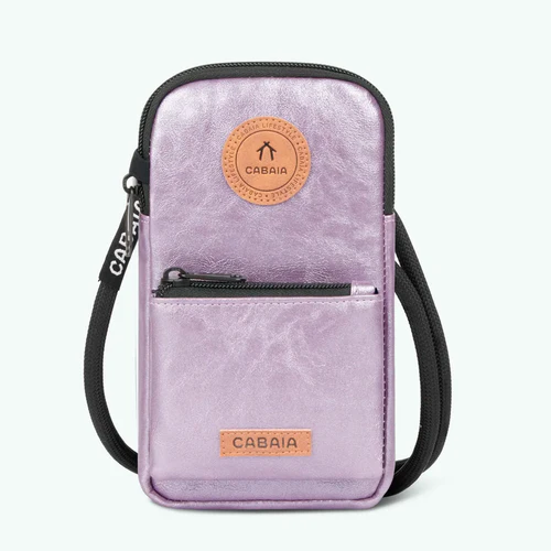 Capri purple phone pouch