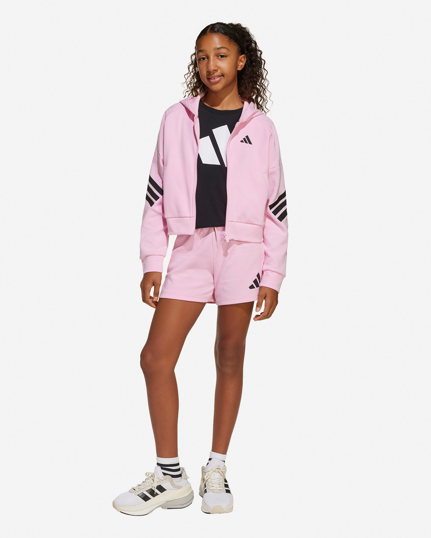 Bluza Adidas 3stripes Jr JD1300