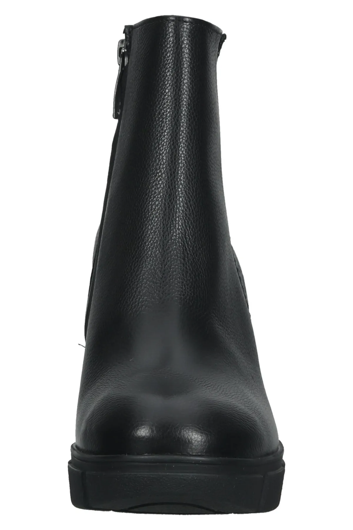 Paul Green  Stiefelette - Schwarz - Blockabsatz