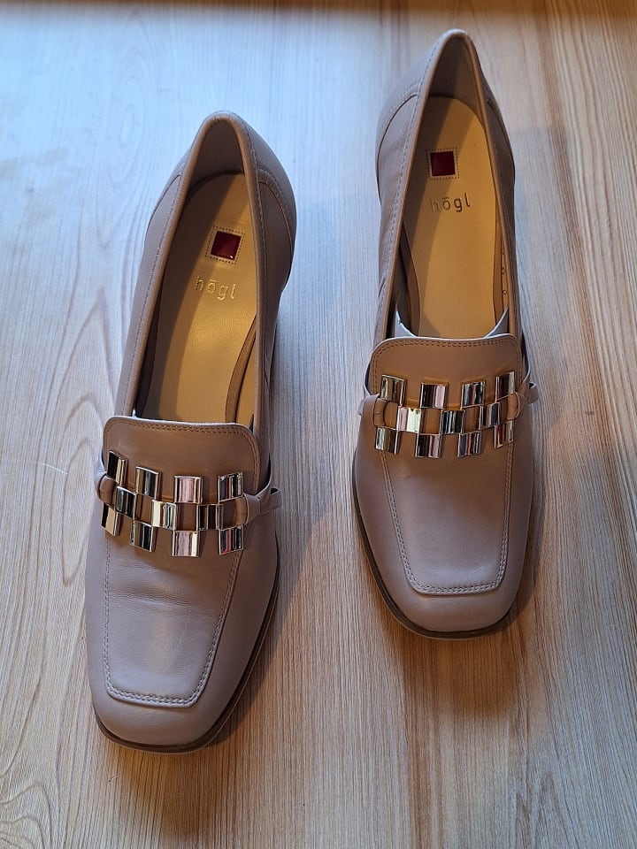 Högl Leder-Pumps 