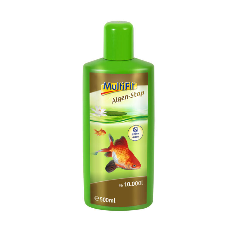 MultiFit Algenbekämpfung MultiFit Algenstop Teich 500ml