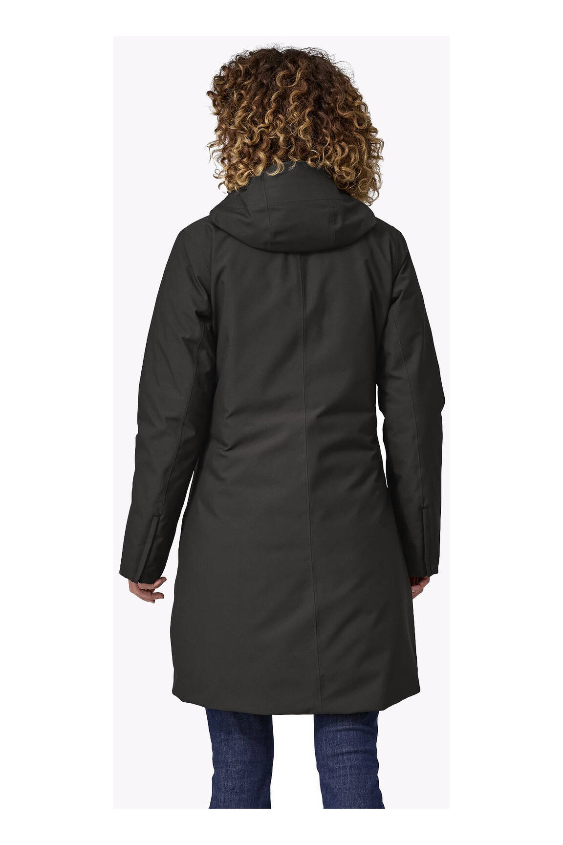 Patagonia Parkas Femme couleur noir