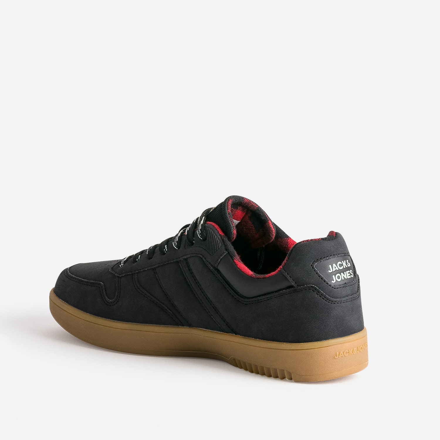 Tennis JACK&JONES noire semelle gomme