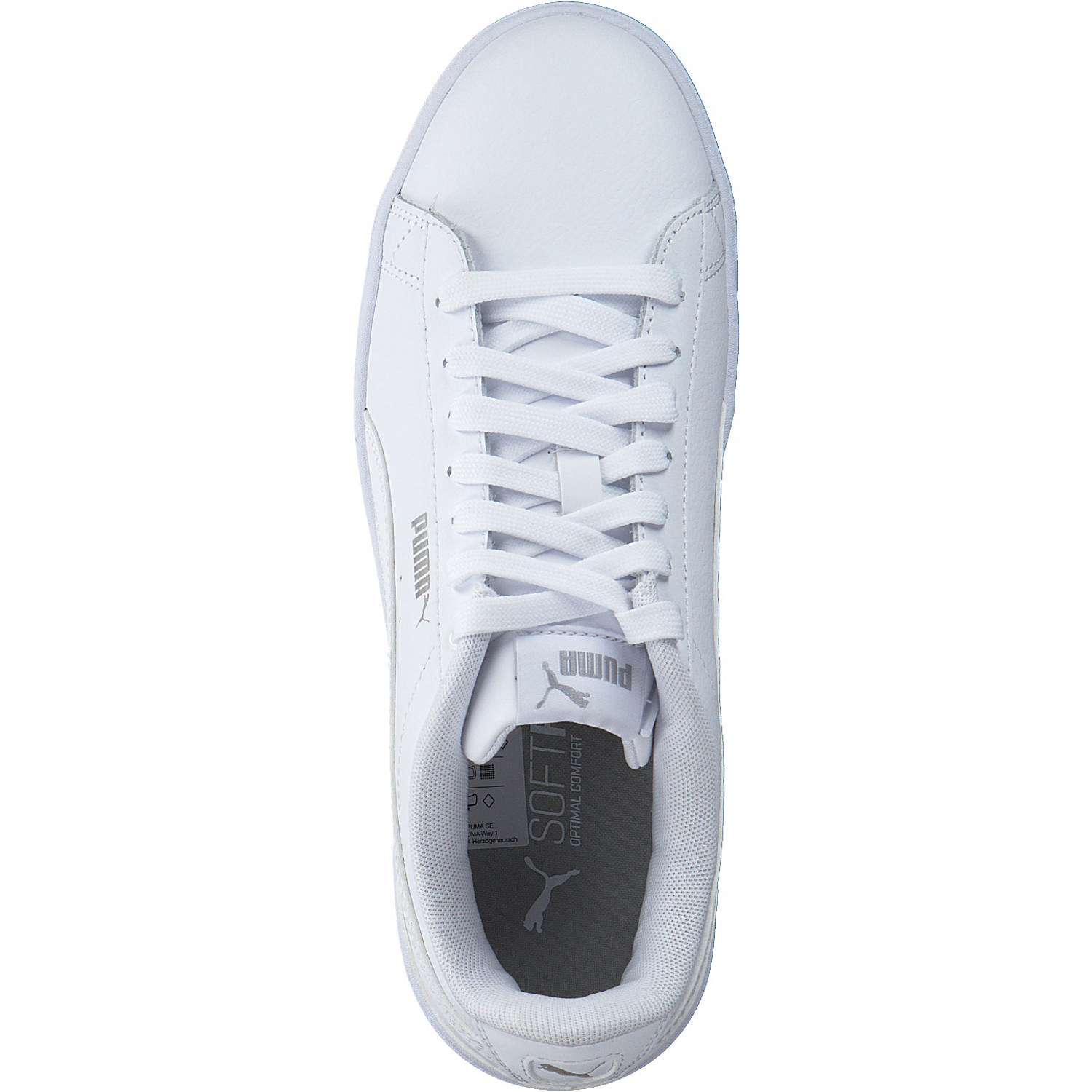 Puma Vikky v3 383115, Sneakers Low, Damen, Weiß