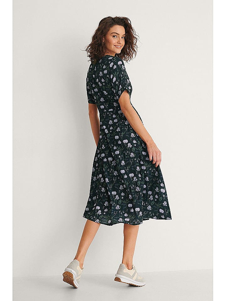 NA-KD Kleid in Schwarz günstig kaufen 34