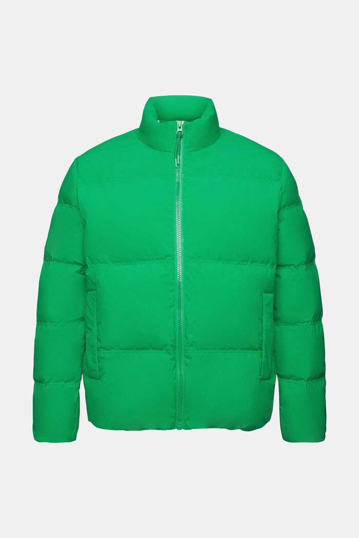 Recycelt: Pufferjacke mit Daunen