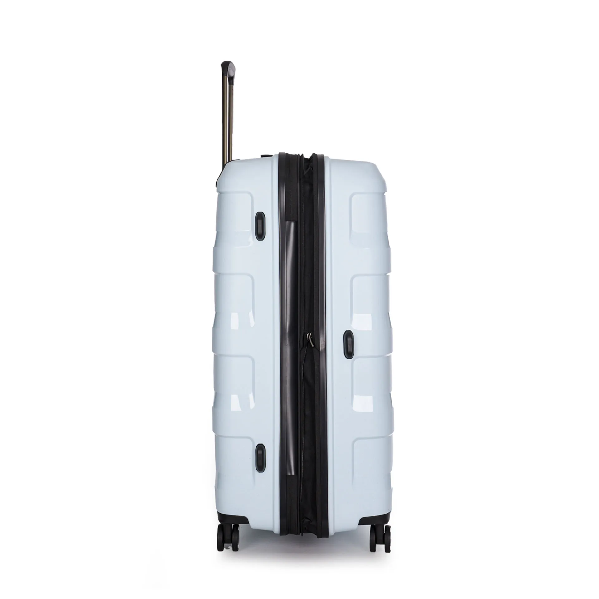 Stratic Straw + - Hartschalen Koffer L (75 cm) - pastel blue