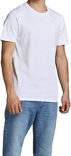 JACK & JONES T-Shirt JJEORGANIC BASIC TEE O-NECK 5PK 5er Pack