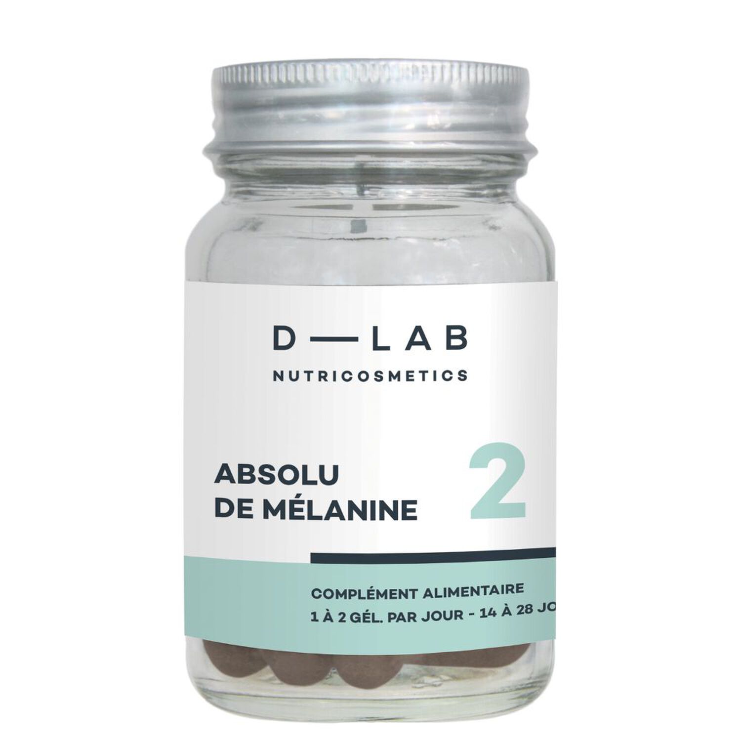 d-lab nutricosmetics Absolu de Mélanine Pigmente & intensifie le bronzage - 1 mois