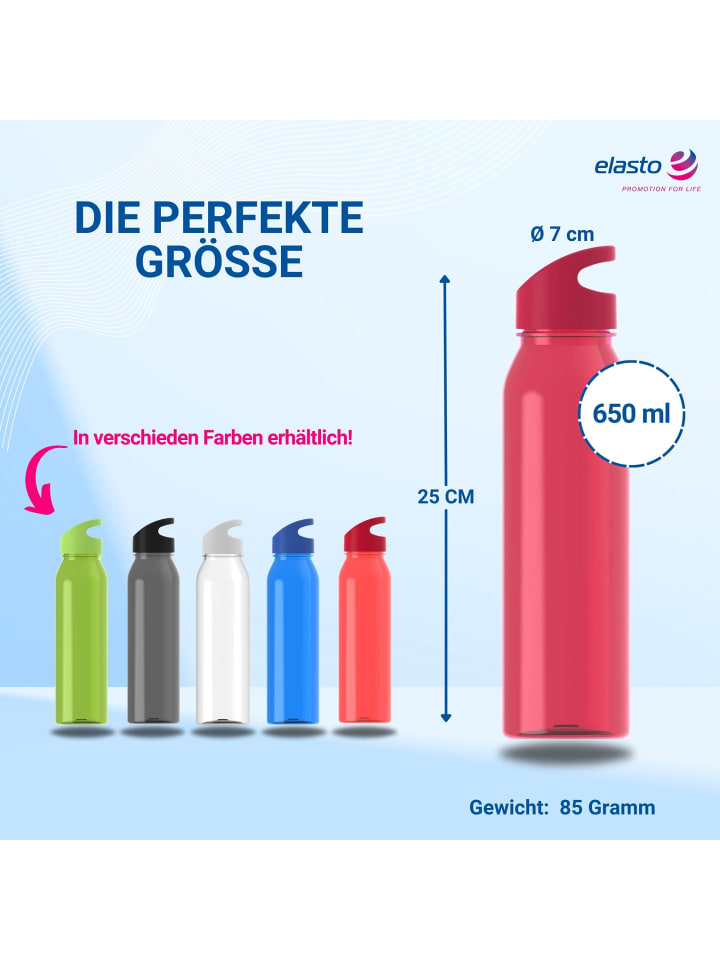 elasto Trinkflasche Active 