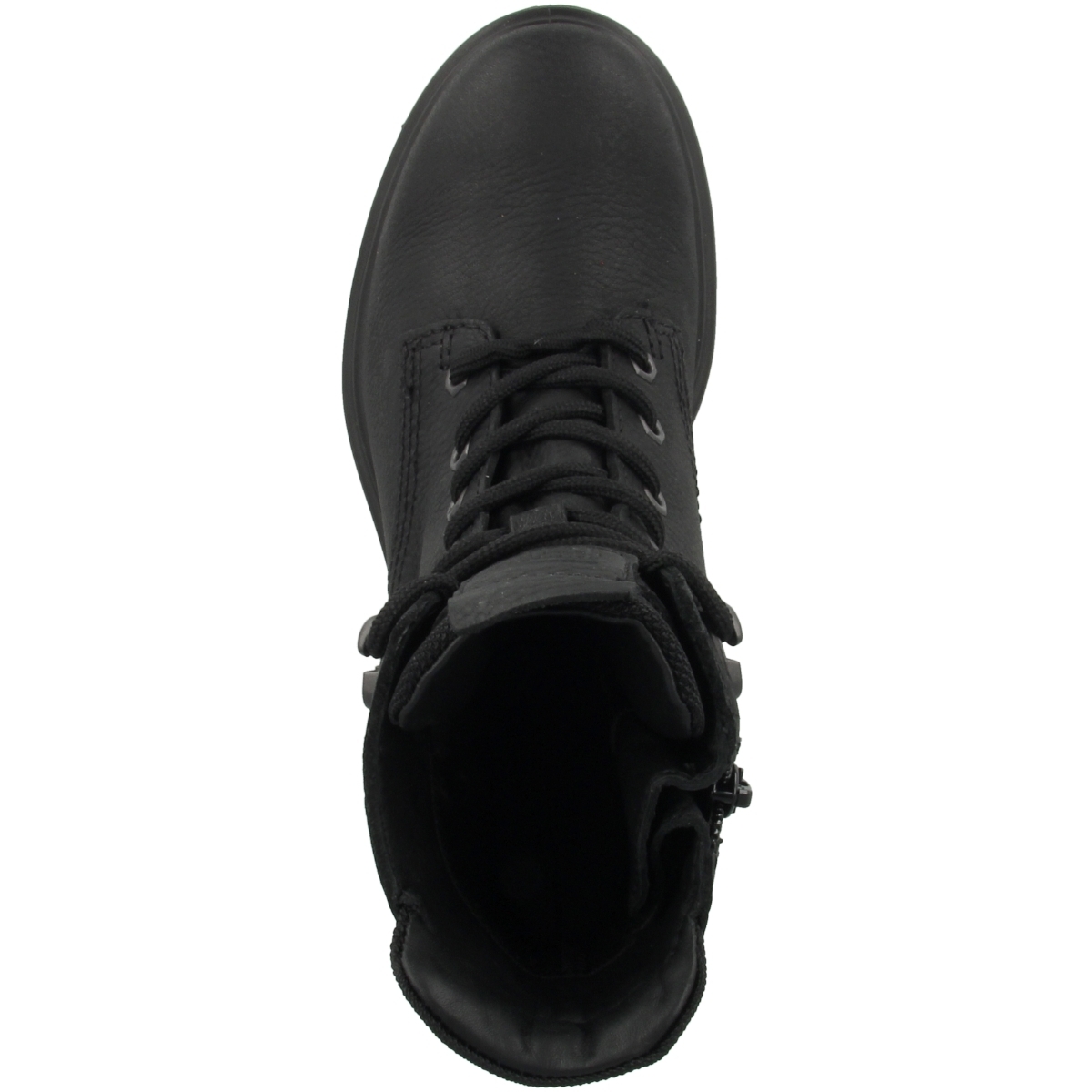 Ecco Tred Tray Schnürboots schwarz
